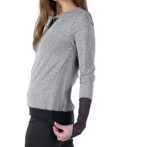 ALL-ANGLES MESH PULLOVER